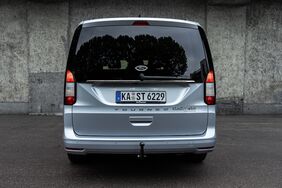 Ford Tourneo Connect Autom. + AHK Hinteransicht