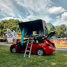 seezeit Dachzelt Verleih