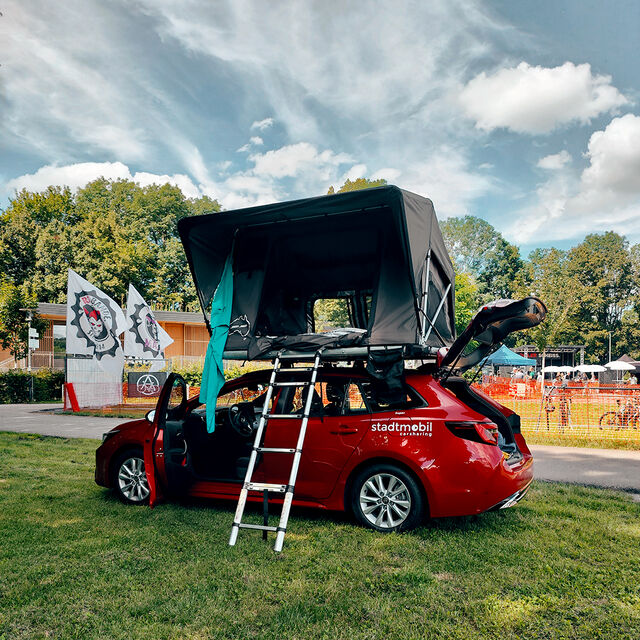 seezeit Dachzelt Verleih