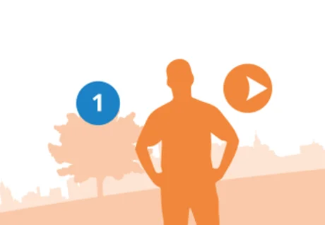 Erklärgrafik Anmeldevorgang