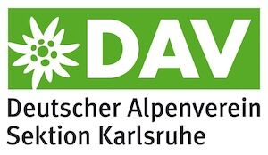 DAV Deutscher Alpenverein Sektion Karlsruhe Logo