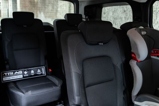 Renault Kangoo 7-Sitzer Innenraum