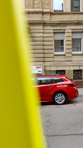 Eröffnung des Superblock in Stuttgart