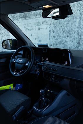 Ford Tourneo Courier Ansicht Innenraum