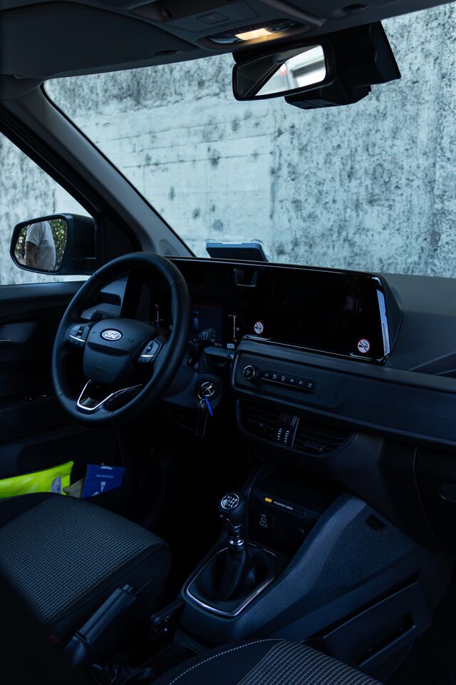 Ford Tourneo Courier Ansicht Innenraum