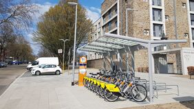 Mobilstation Parkfriedhof Essen