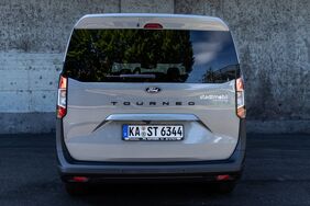 Ford Tourneo Courier Ansicht Kofferraum geschlossen