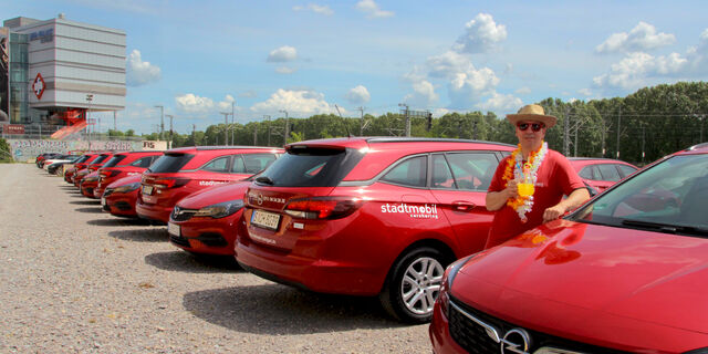 Die Urlaubsstation - der Urlaub fängt am Milchhof an