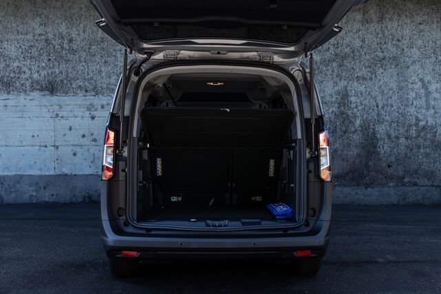Ford Tourneo Courier Kofferraum offen