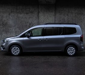 Renault Kangoo 7-Sitzer seitliche Ansicht