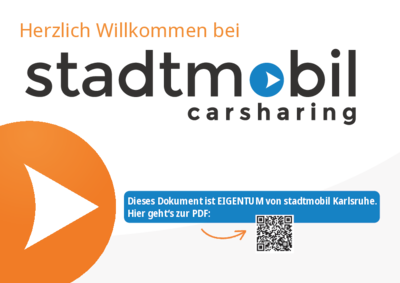 Kurzeinführung stadtmobil Karlsruhe