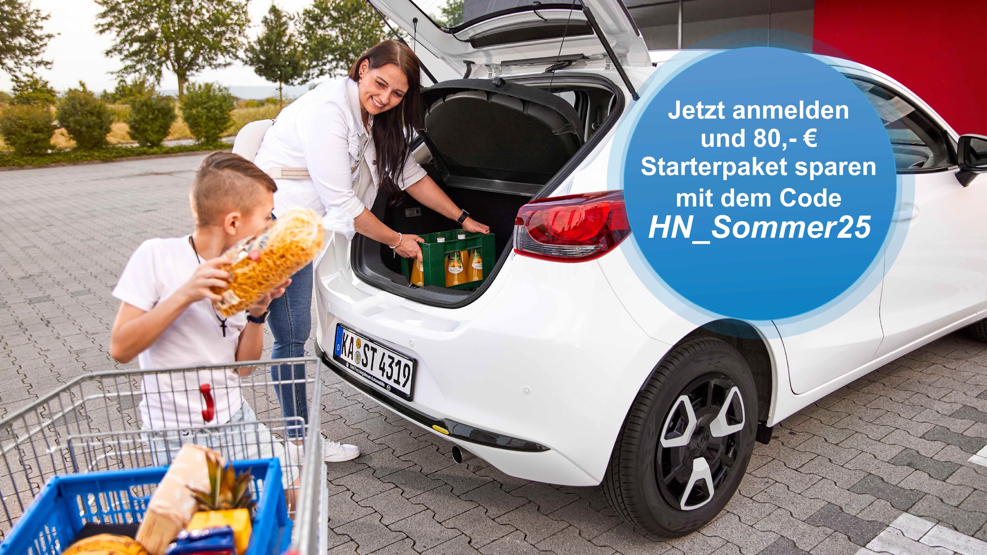 Hinweise zum Gutscheincode-Aktion für Neukunden aus Heilbronn. 
